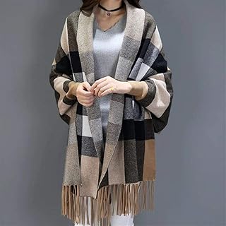 Fall women Big exterior clothes long-sleeves Winter Winter Pied Vintage Tricotted Cardigan Shawl Women Fkklgnbdr (Color: B, Size: One Size).. Discover a new way to shop with DIAYTAR NIGERIA's comprehensive marketplace and quick delivery options.