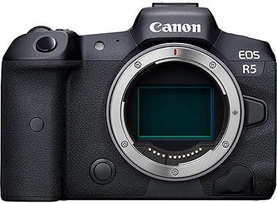 Camera box without cannon eos R5 mirror, full format, 45 Mp, full -format sensor, 20 IPS, 8k raw video, up to 8 stops in the case, max ISO 51 200, black, 4147c005, basic model.. Transform your online shopping experience with DIAYTAR NIGERIA's affordable and diverse marketplace.
