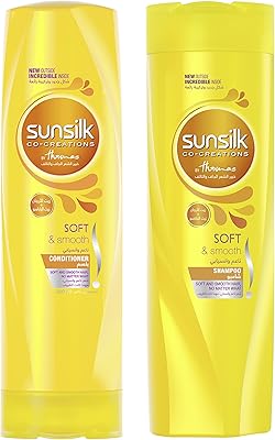 Shampooing sunsilk soft & smooth 400 ml + après-shampoing sunsilk & smooth 320 ml, blanc.. Nigeria's fastest-growing e-commerce site offers unbeatable prices and delivery within 8 days.