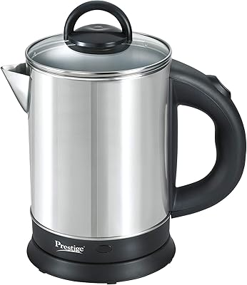 PRESTIGE 1.7 liter 1500 WATT PKGS (stainless steel) electric kettle.. No hidden costs, no long delays — just DIAYTAR Nigeria convenience.