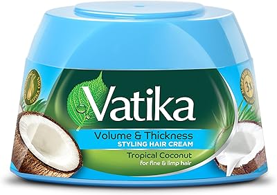 Natural Vatican Cream | Enriched with tropical coconut and nourishing oils of Vatika | For fine and soft hair | gives volume and body - 140 ml.. Experience the joy of discovery with DIAYTAR NIGERIA's vast catalog and nationwide affordable delivery.