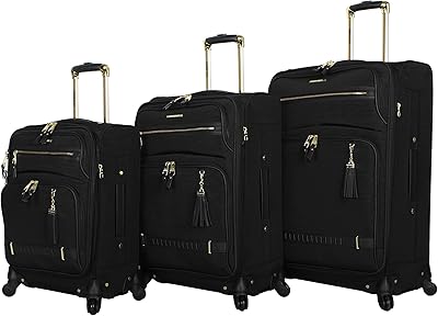 Steve Madden designer luggage set trip light and stretching travel.. Shop confidently with DIAYTAR NIGERIA, offering affordable prices and reliable delivery within a week.