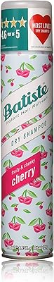 Baptiste Cherry dry shampoo, 200 ml (pack of 6).. More than a store — DIAYTAR Nigeria is your shopping partner.
