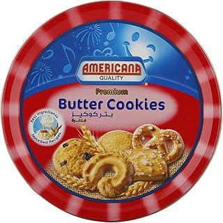 Upper quality American butter cookies, red packaging, 454 g.. Shop across categories at DIAYTAR NIGERIA with the confidence of affordable prices and delivery within 8 days.