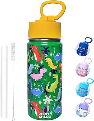 Children's water bottle in stainless steel zerospacetm isolated 500 bottle.. Discover shopping simplified with DIAYTAR NIGERIA's comprehensive platform and reliable 5-8 day shipping.