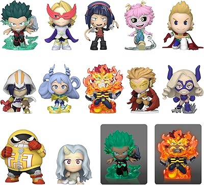 Funko Mystery Mini! Animation: My Hero Academia S9 - (Assorted random vinyl vinyl figurine - 60461), vinyl collecting figurine - 60461.. Your shopping dreams realized through DIAYTAR NIGERIA's affordable platform with reliable delivery times.