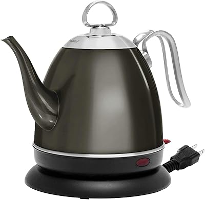Chantal Mia electric kettle, 946 ml, onyx.. Easy checkout, quick delivery — shop now on DIAYTAR Nigeria.
