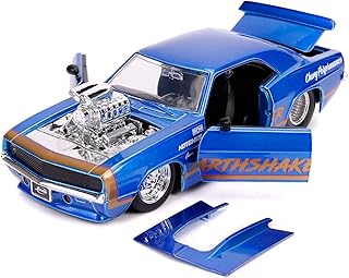 Jada toys big time muscle 1:24 1969 chevy camaro earthshaker diecast.. Experience convenient online shopping on DIAYTAR Nigeria — wide selection and affordable delivery.