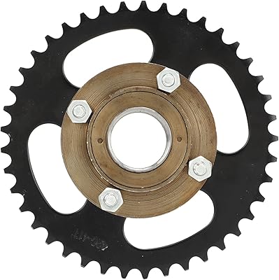 Cycling gable chain kit, set of front -tooth -free front chain pine nuts with 41T tray, 14T pinion, chain and gable kit for DIY scooters, bicycle modification accessories.. No hassle, just shopping — DIAYTAR Nigeria delivers in under 8 days.