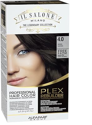 Reconstructive permanent coloring cream IL SALONE Milano plex - Collection 4.0 Brown - Professional living room - Premium quality - Protest and restructuring - Without paraben or ethyl alcohol.. Experience the future of online shopping with DIAYTAR NIGERIA's extensive product range and competitive pricing.