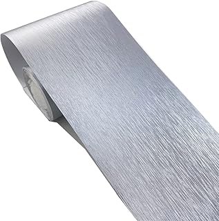 Tooldico stickers sticker imitation polished metal for plinths borders walls doors and window frames.. DIAYTAR Nigeria offers great deals, a huge product variety, and delivery in under a week.