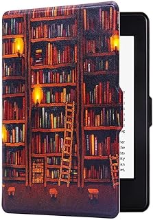 Smart Cover for Kindle Paperwhite (10th generation - 2018 edition) with Automatic standby function and E4Deal model.. DIAYTAR NIGERIA: Where every purchase is affordable and delivery is always within a week.