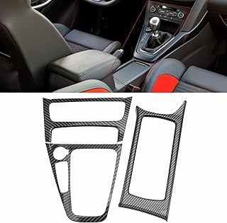 Mofans interior conversion panel cover perfectly suited to the Ford Focus RS ST 2015 2017 2017 Carbon fiber color.. DIAYTAR NIGERIA delivers affordability and convenience to your doorstep within 8 days of purchase.