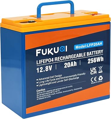 Fuquai 12 V 20 Ah LifePo4 battery more than 2000 batteries.. DIAYTAR NIGERIA: Where shopping is easy, prices are low, and delivery is just days away.