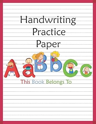 Manuscript writing document: ABC Kids, notebook with dotted lines for students from kindergarten to 3rd year, 100 pages, 8.5 x 11 inches.. Shop confidently with DIAYTAR NIGERIA, offering affordable prices and reliable delivery within a week.