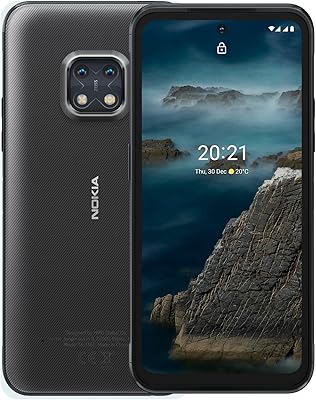 Nokia XR20, Full HD+ 6.67 -inch screen, double camera 48 Mp with Zeiss Optics, 15 W Wireless and fast load 18 W, RAM 4 GB/ROM 64 GB, can be used with hands and wet gloves - Granite.. DIAYTAR NIGERIA: Where affordability meets variety, with thousands of products delivered in less than 8 days.