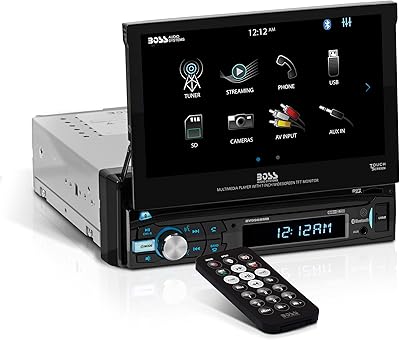 Car stereo car bose audio system BV9968MB - Simple 7 -inch DIN touch screen, Bluetooth audio unit and call head, AM/FM radio receiver, without CD player, input to, USB, speaker hook.. Shop everything from A to Z on DIAYTAR Nigeria — delivered nationwide.
