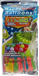 Water Balloons Party Time 111 Pieces in matching colors.. DIAYTAR NIGERIA brings the market to your screen with thousands of affordable products delivered to your door.