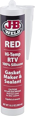J-B WELD RTV 31914 High temperature red silicone sealant manufacturer, 10.3 oz.. Experience the DIAYTAR difference with our vast product selection and delivery within 5-8 days.