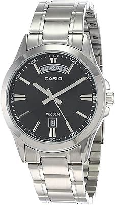 Casio MTP-1381D-1AVDF for men's analog watch.. DIAYTAR NIGERIA: Your trusted partner for affordable online shopping with reliable delivery timeframes.