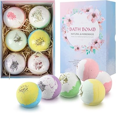 Children's Christmas Bathroom Bombs Gift Coff for Women 6 Pieces.. Shop efficiently with DIAYTAR NIGERIA, offering thousands of products at unbeatable prices delivered promptly.