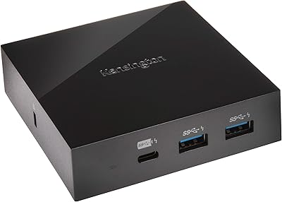 USB-C Kensington SD2000P USB-C for surface 7 Book.. DIAYTAR NIGERIA: Your partner in affordable shopping with nationwide delivery in just 5-8 days.