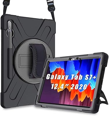 Heraize Galaxy Tab S7 Plus 124 inch Robust shock resistant shell.. DIAYTAR NIGERIA: Your affordable gateway to thousands of products shipped nationwide within the week.