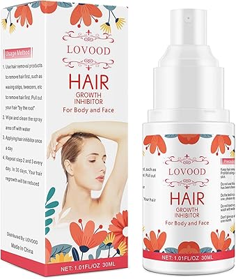 Hair growth inhibitor, anti-haily spray, non-irritating and painless hair inhibitor for face and body.. Unlock a world of affordable products with DIAYTAR NIGERIA's expansive e-commerce platform.
