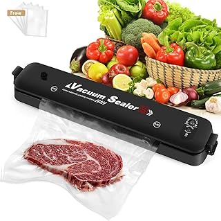 Improved 2021 vacuum packaging machine with 20 vacuum sealing bags for food storage and storage, easy to clean | security approved.. DIAYTAR NIGERIA: Connecting Nigerians with affordable products delivered promptly nationwide.