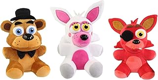 Funko collecting plush - Five nights at Freddy's - Set of 3 pieces (Mangle, Foxy and Freddy).. Shop with purpose and save with DIAYTAR NIGERIA's extensive platform and nationwide delivery service.