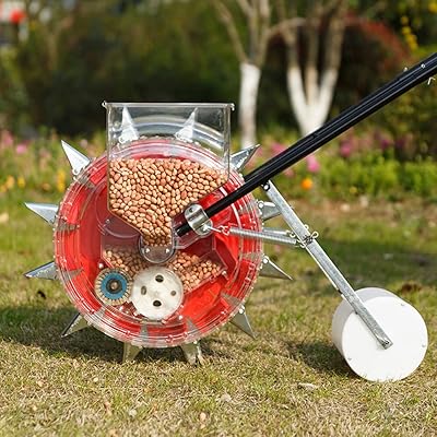 Multifunction portable sowing with 12 mouths, cotton, cotton, soybean, peanut agricultural seeds... DIAYTAR NIGERIA delivers affordability and convenience with every purchase, shipped within the week.