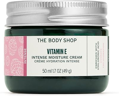 A moisturizer of The Body Shop that is suitable for dry skin in the form of cream - 50 ml.. Affordable luxury and fast service — only on DIAYTAR Nigeria.