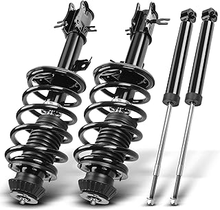 A - Complete high -end set of strength legs and front and rear helicoid springs compatible with Chevrolet Aveo 5 and Pontiac G3 Wave, 4 rooms.. DIAYTAR NIGERIA brings the marketplace to your home with budget-friendly prices and nationwide delivery.