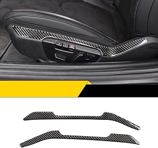 Taruisixt is suitable for Toyota Supra GR A90 A91 MK5 2019-2022 Carbon fiber carbon fiber shoe switch Decorative carbon plate interior accessories 2 rooms (black carbon fiber).. Your ultimate shopping destination, DIAYTAR NIGERIA combines extensive selection with affordable shipping.