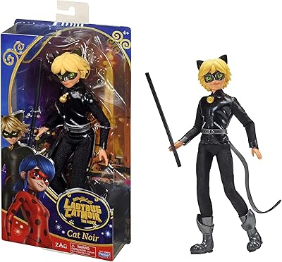 Miraculous Cat Film Black.. Experience the convenience of online shopping with DIAYTAR NIGERIA's reliable 5-8 day delivery service.