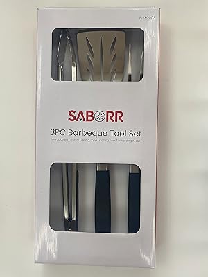 Set of 3-piece gril utensils.. Your digital shopping companion, DIAYTAR NIGERIA offers exceptional value with delivery in less than 8 days.