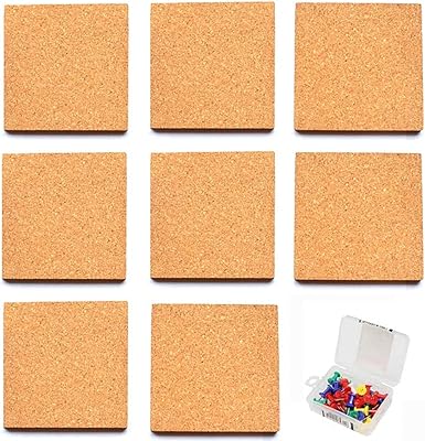 Cork tiles, cork table, 30 cm x 26 cm, cork table, wall display tables with 35 multicolored, natural, 8 parts bugs.. DIAYTAR NIGERIA: Where online shopping becomes effortless with budget-friendly nationwide delivery.