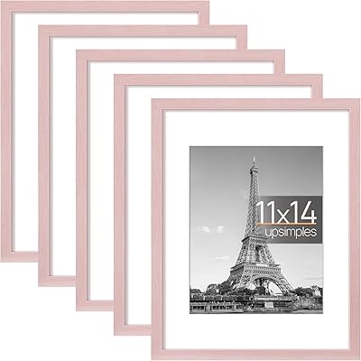 Set of 5 Upsimol photo frames 11 x 14 Display photos.. DIAYTAR NIGERIA connects Nigerians with quality products at affordable prices, delivered in 5-8 days nationwide.