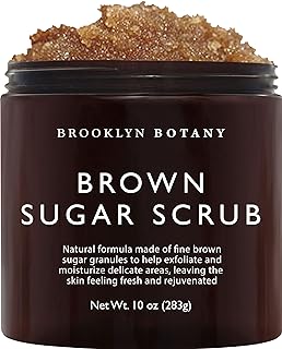 Brooklyn Botany - Brown Sugar Body Scrub - Face and Body Scrub and Cellulite Scrub, stretch marks, skin imperfections and Varices 295 ml.. Shop across boundaries with DIAYTAR NIGERIA's comprehensive catalog delivered nationwide at budget rates.