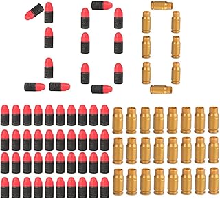 Set of 100 flexible balls for Glock toy pistol with 40 shell cases + 60 flexible balls.. DIAYTAR NIGERIA: Your partner in affordable online retail with reliable delivery across the nation.