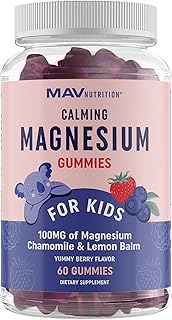 Children's magnesium -style chewable tablets | Croquer tablets to promote relaxation | Promotes muscle health | Mixture of chamomile and lemon plants | 60 OGM -WITH CROQUE TOBLES.. Your one-click solution to affordable shopping, DIAYTAR NIGERIA delivers quality products nationwide.