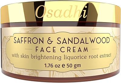 Lightening and radiant day cream Usadhi with sandalwood, saffron and licorice, 50 g.. DIAYTAR NIGERIA: Simplifying access to thousands of products with affordable nationwide shipping.