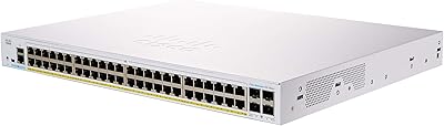 Cisco Business CBS250-48P-4X intelligent switch | 48 Ports GE | Poe | 4x10g SFP+ | Intelligent switch (CBS250-48P-4X).. Your new favorite way to shop online — DIAYTAR Nigeria.