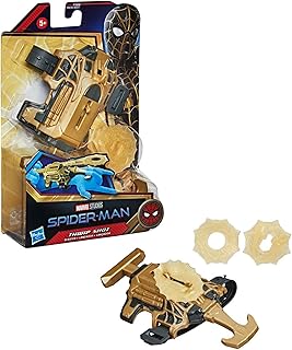 Role play Marvel's Spider-Man Thwip Shot, includes 3 extensible canvas projectiles, for children from 5 years old, multicolored, F1934.. Looking for trendy fashion, home essentials, or electronics? DIAYTAR Nigeria has it all and delivers within days, not weeks.