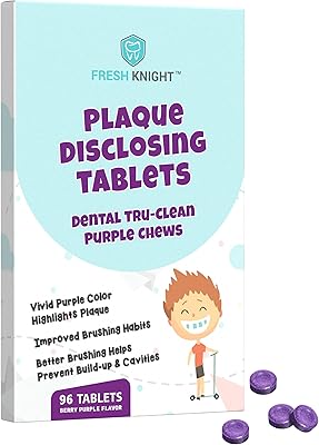 Dental plaque detection tablets 96 Dental tablets for children and adults.. Your home for smart shopping — DIAYTAR Nigeria delivers fast and cheap.