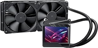 Cooling liquid processor all-in-one Asus Rog Ryujin II 240 RGB 240 mm (3.5 color LCD screen.. Your trusted e-commerce destination, DIAYTAR NIGERIA offers extensive variety with reliable shipping.
