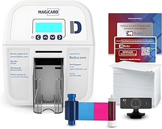 Double face Bodno Magic Card Diy identification printer with full set of identification software supplies - Bronze edition.. Discover why millions choose DIAYTAR for affordable online shopping with delivery in just 5-8 days.