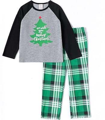 Patpat Christmas pajama for children's Christmas Pays Together with long sleeves for boys and girls from 2 to 11 years old.. DIAYTAR NIGERIA: Where thousands of products meet affordable prices and reliable 5-8 day delivery.