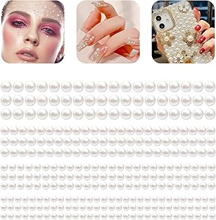 2800 Parts self-adhesive pearl stickers, sticker of flat white backgrounds content for facial decoration, nail makeup, mobile phone, DIY house decoration, 3mm/4mm/5mm/6mm/6mm/6mm/6mm/6mm/6mm/6mm/6mm/6mm/6mm/6mm.. Discover the perfect shopping balance at DIAYTAR NIGERIA with competitive prices and prompt delivery.