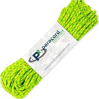 Paracord Planet 1000 'Type III Paracorde Feet 550 - Dayglow.. Transform your shopping experience with DIAYTAR NIGERIA's vast product selection delivered at unbeatable prices.
